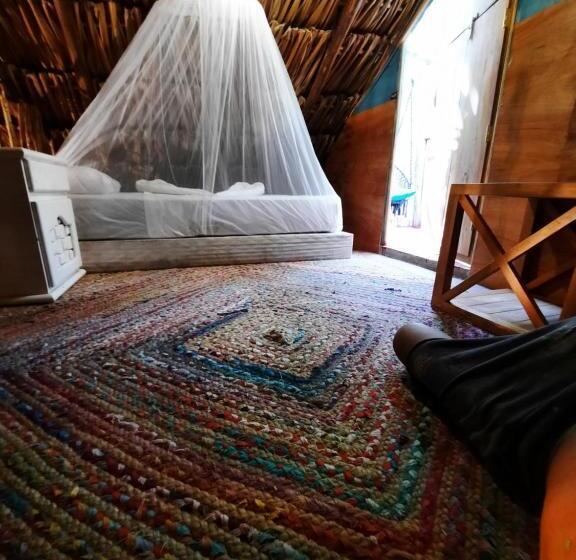 Suíte Familiar, Casa Jade Ecobungalows Las Coloradas