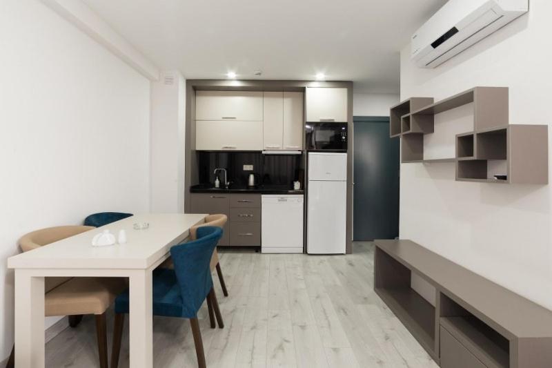 Апартаменты 1 Спальня Вид на Бассейн, Erya Homes