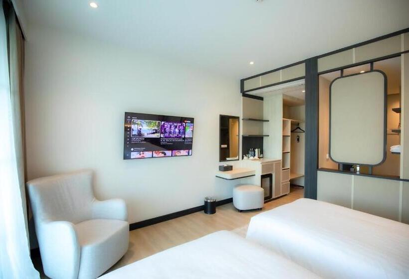 Номер Deluxe, Bergh Apton Khao Yai
