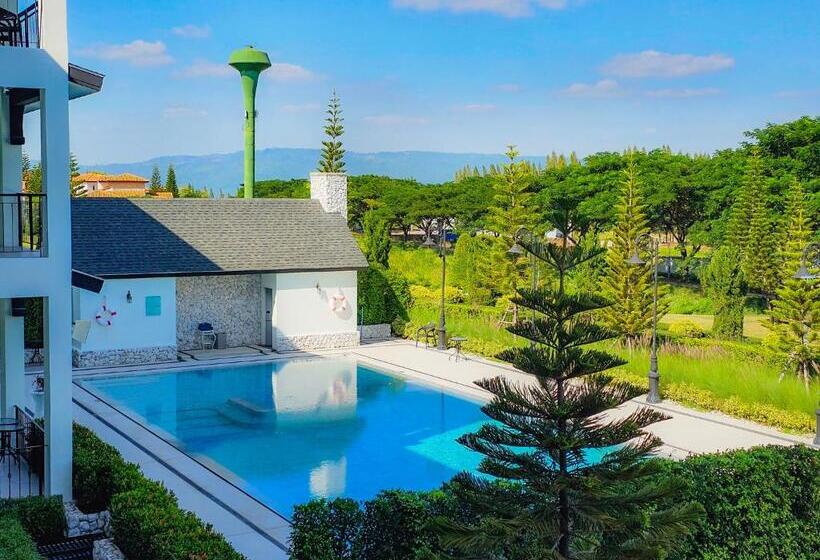 Люкс Кровать Кинг, Bergh Apton Khao Yai