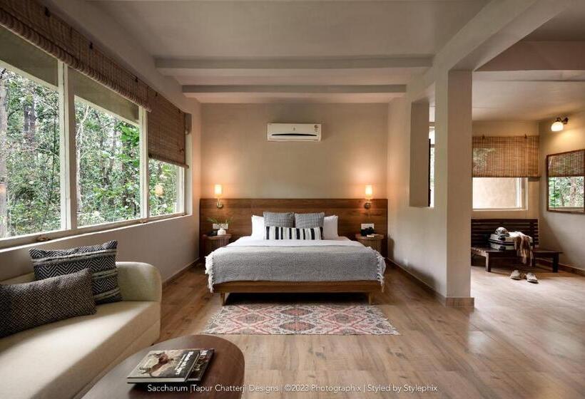 Номер Стандарт с Балконом, Saccharum Safari Lodge