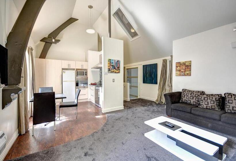2 베드룸 인테리어 아파트, Chapel Apartments