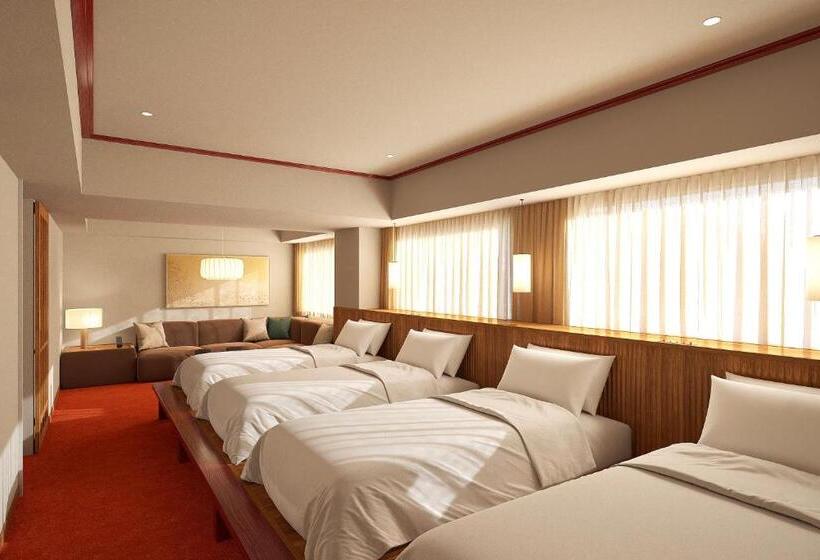 Четырехместный Номер Deluxe, Grand Bach Kyoto Select