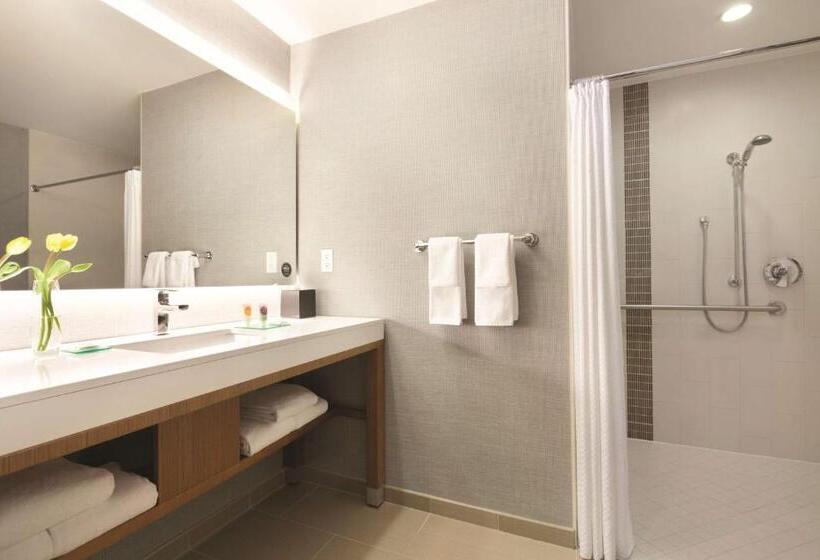 Standard Room Superior Floor, Hyatt Place At Anaheim Resort/convention Center
