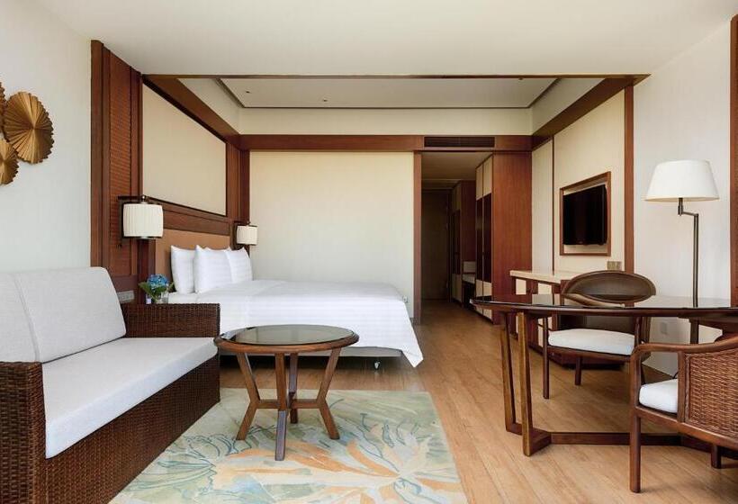 Номер Deluxe Кровать Кинг, Shangrila Sanya