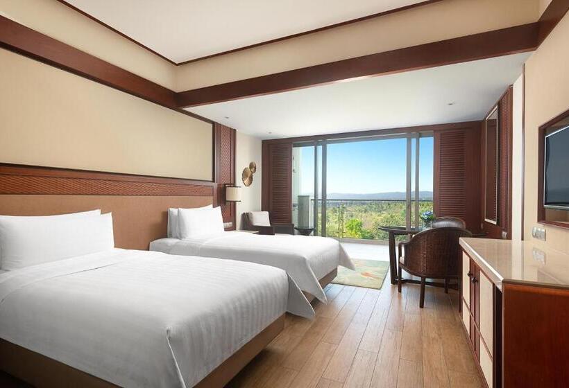 Номер Deluxe Вид на Сад, Shangrila Sanya
