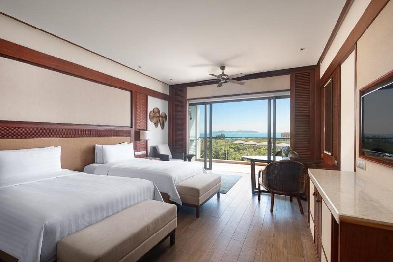 Номер Стандарт Вид на Море, Shangrila Sanya