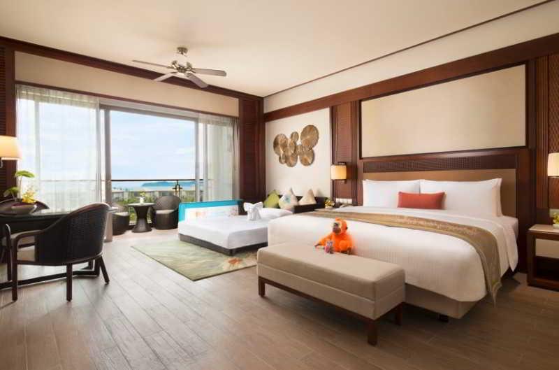 Стандартный Номер Кровать Кинг, Shangrila Sanya
