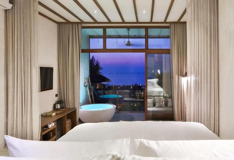 Habitació Deluxe Vista Mar, U Pattaya