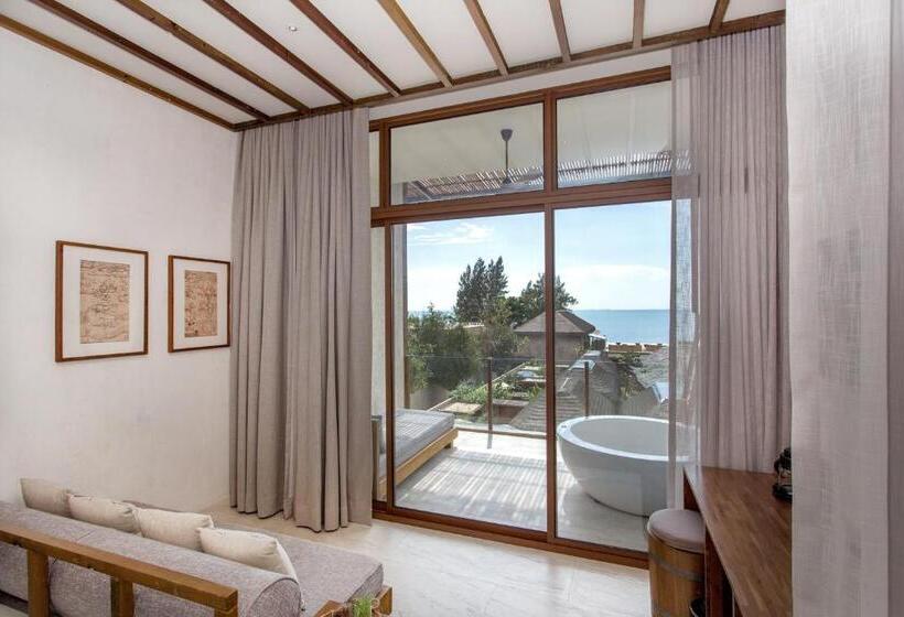 Habitació Deluxe Vista Mar, U Pattaya