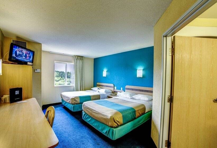 Номер Стандарт 2 Двуспальные Кровати, Motel 6huntsville, On