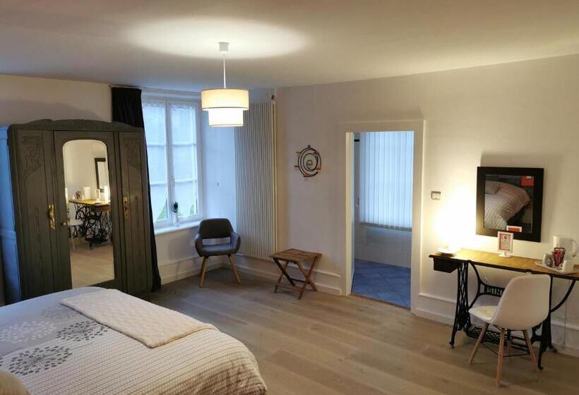 Стандартный Номер Кровать Кинг, Chambres D Hôtes La Tuilerie