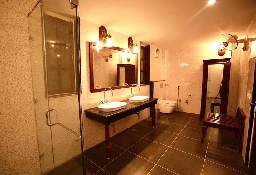 标准房带园景, Sariska Safari Lodge