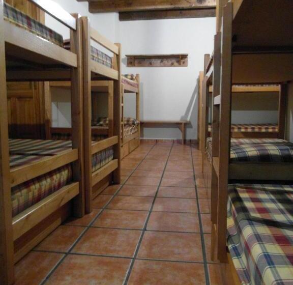تختخواب در اتاق مشترک, Albergue La Torre