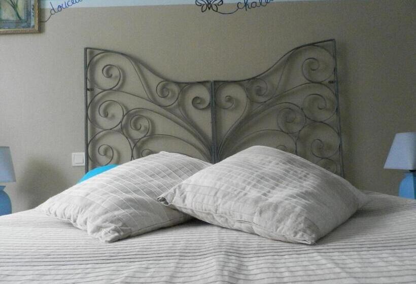 Трехместный Номер Классика, Chambres Et Table D Hôtes Les Trois Marquets