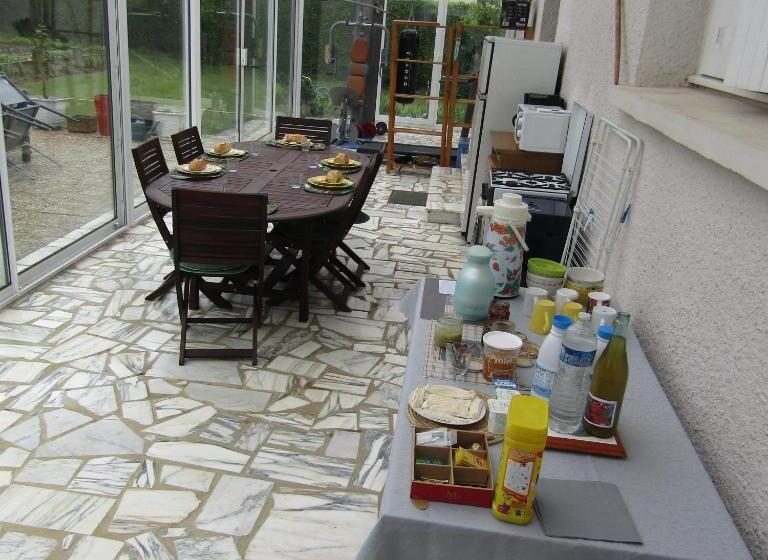 Номер Стандарт Совместная Ванная, Au Jardin Fessard