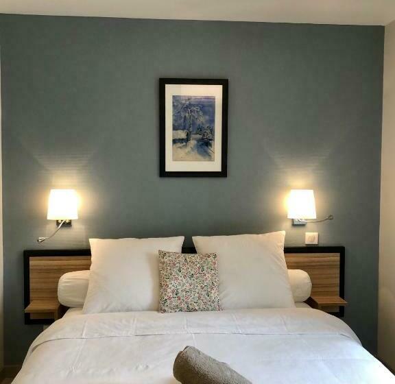 Номер Deluxe, Auberge Du Cezallier