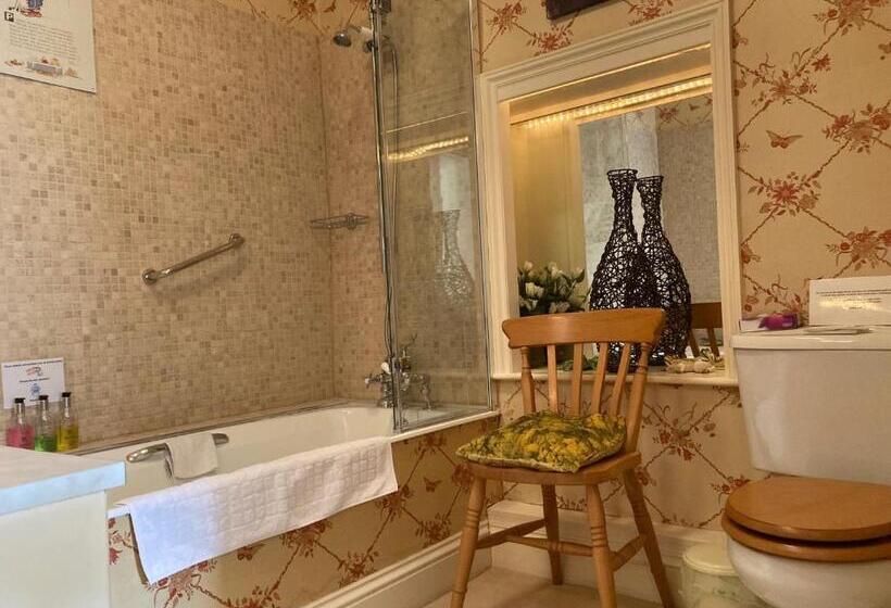 Люкс Deluxe Кровать Кинг, Mickley Bed And Breakfast