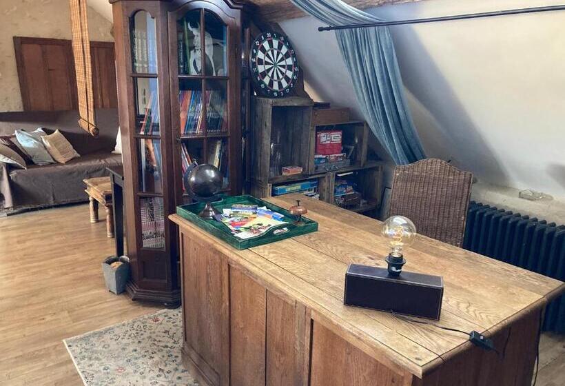 Номер Стандарт Вид на Сад, Chambre D Hôtes Chez Gustave & Compagnie