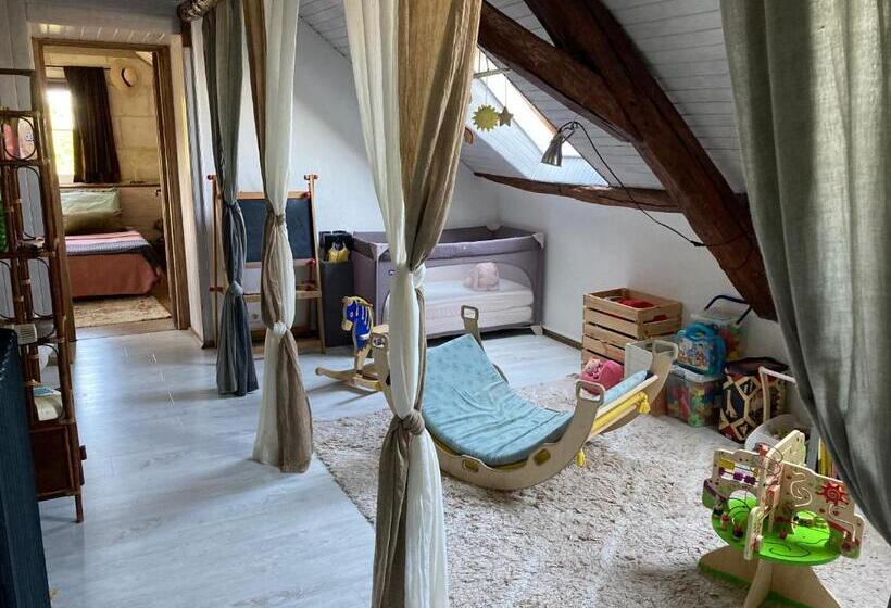 Номер Стандарт Вид на Сад, Chambre D Hôtes Chez Gustave & Compagnie