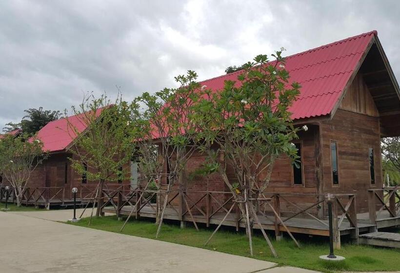 Стандартный Номер Кровать Кинг, Ingaun Resort Kanchanaburi