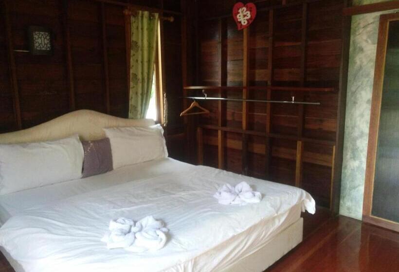 Стандартный Номер Кровать Кинг, Ingaun Resort Kanchanaburi