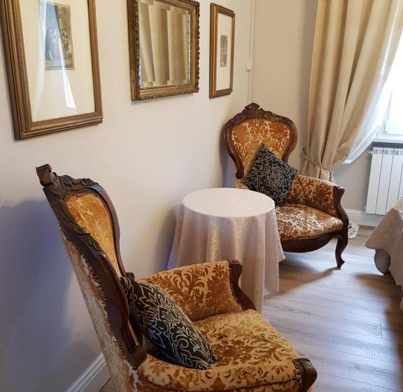 اتاق استاندارد با تخت بزرگ, Locanda Elena