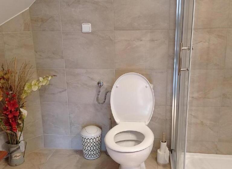 带1个卧室带花园景观的公寓, Apartmány U Orlického Jezera   Kamenice