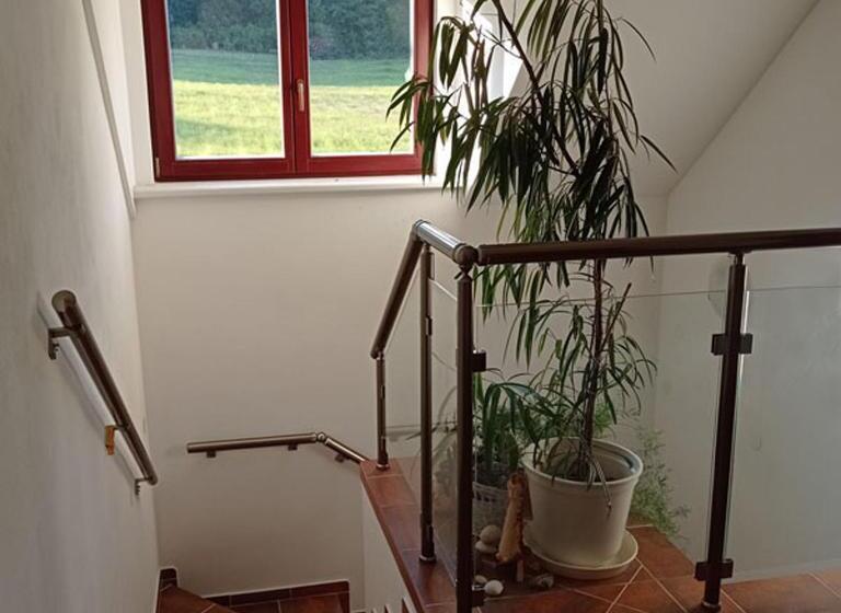 带1个卧室带花园景观的公寓, Apartmány U Orlického Jezera   Kamenice
