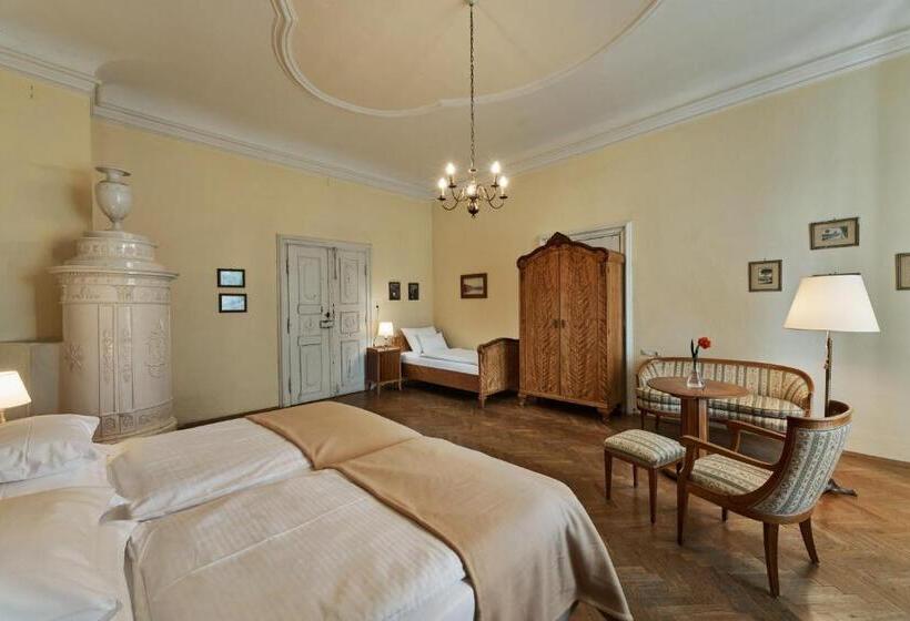 スタンダードトリプルルーム, Schloss Drosendorf