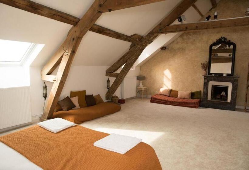 Четырехместный номер Премиум, Maison D Hôtes La Doucelle