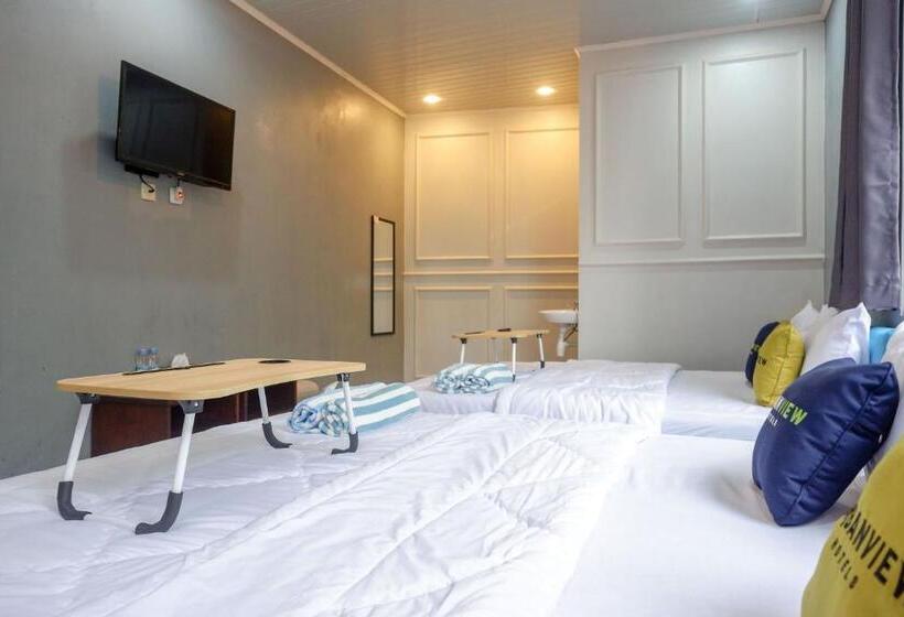 Семейный Номер, Urbanview Hotel Umbrella Dieng By Reddoorz