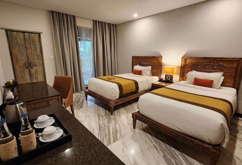Номер Deluxe, Adiwana Svarga Loka  A Retreat Resort