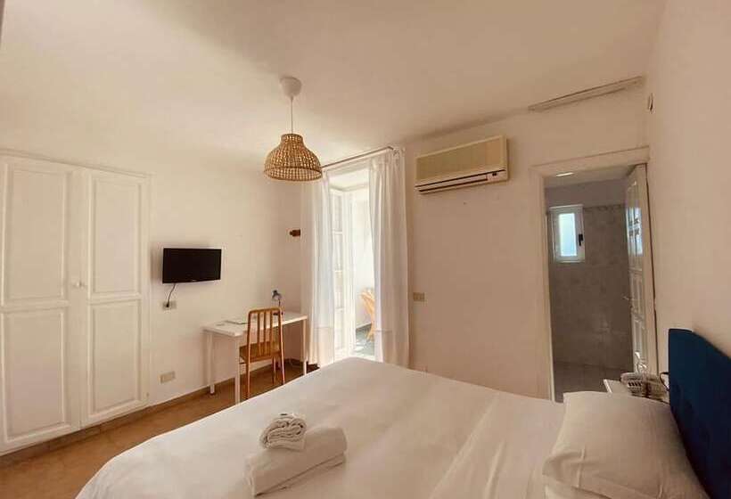 اتاق استاندارد با بالکن, Paradise Relais Villa Janto