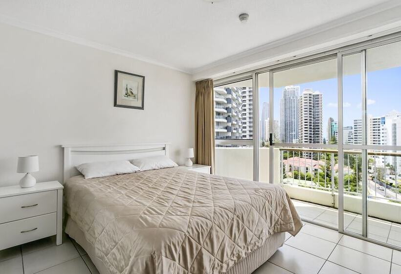침실 1개 아파트, Surfers Beachside Holiday Apartments