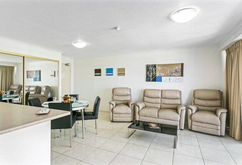 침실 1개 아파트, Surfers Beachside Holiday Apartments