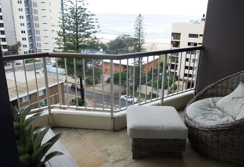 1침실 수피리어 아파트 바다 전망, Surfers Beachside Holiday Apartments