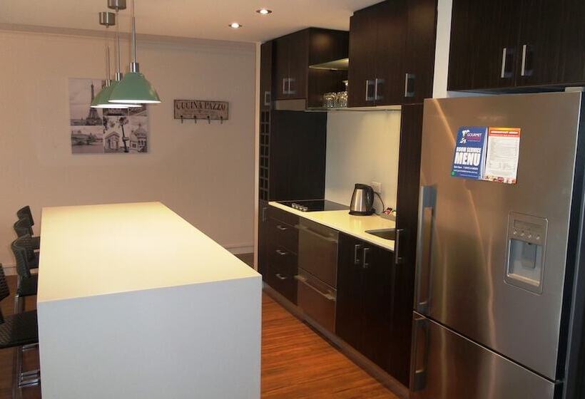 1침실 수피리어 아파트 바다 전망, Surfers Beachside Holiday Apartments