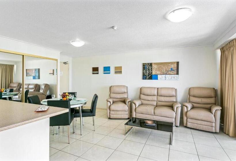 침실 1개 아파트, Surfers Beachside Holiday Apartments