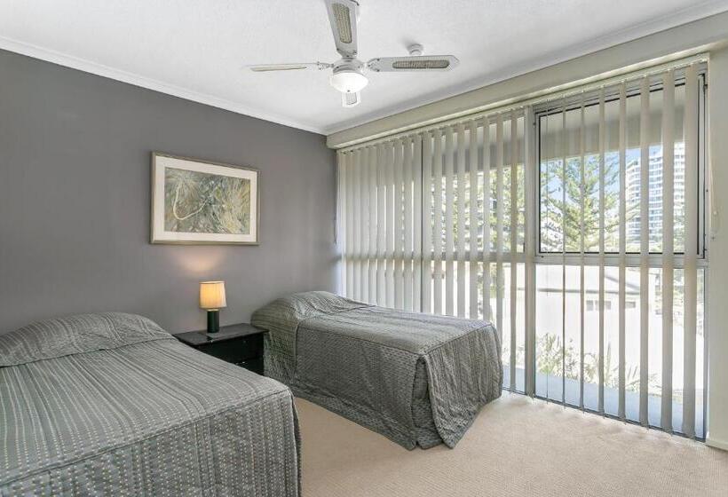 침실 2개 아파트, Surfers Beachside Holiday Apartments