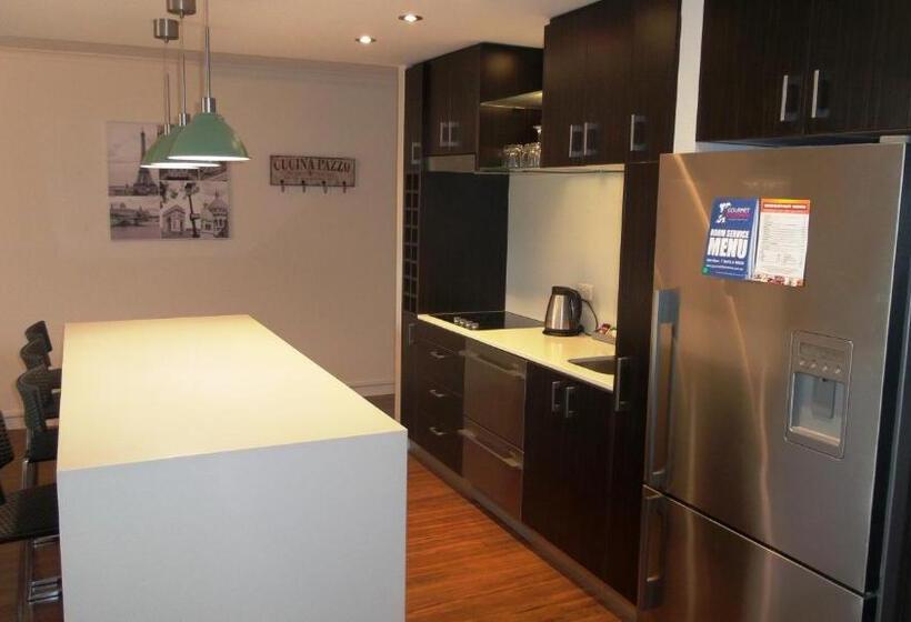 1침실 수피리어 아파트 바다 전망, Surfers Beachside Holiday Apartments