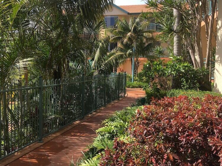 침실 1개 아파트, Town Beach Beachcomber Resort