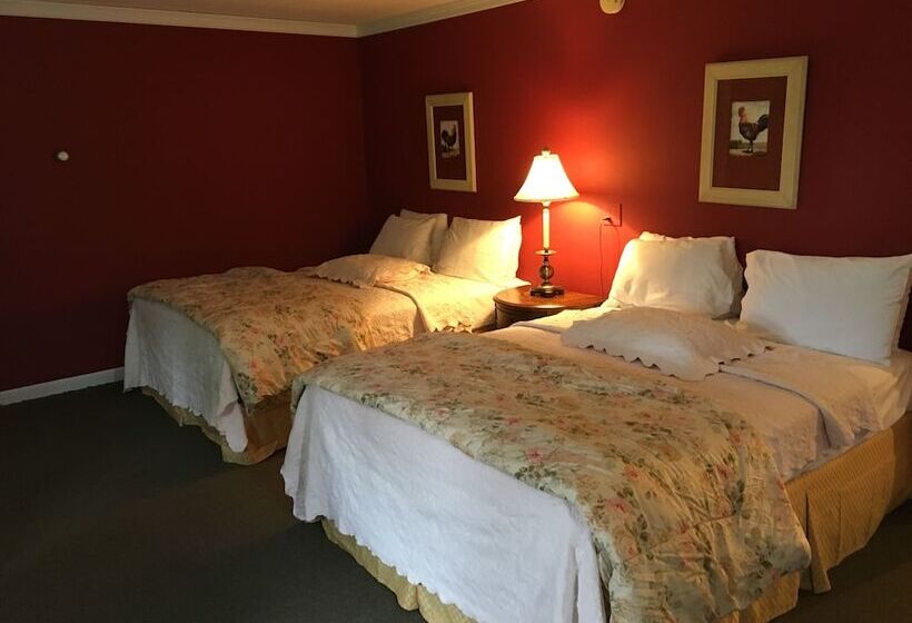 Номер Deluxe, Weathervane Motel