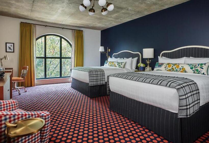 Номер Deluxe, Graduate By Hilton Oxford