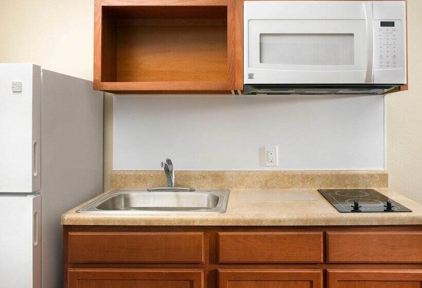 스탠다드 룸 더블 침대 2개, Woodspring Suites Columbus Fort Moore