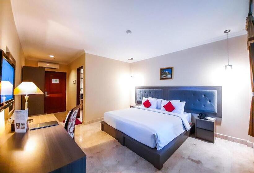 Номер Deluxe, Royal Hotel And Villa Batu