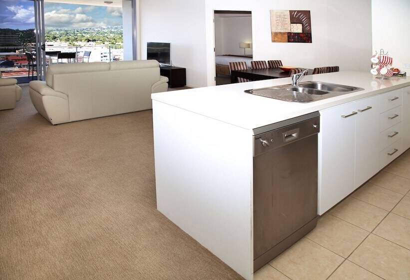 스탠다드 스튜디오, Toowoomba Central Plaza Apartment Hotel Official