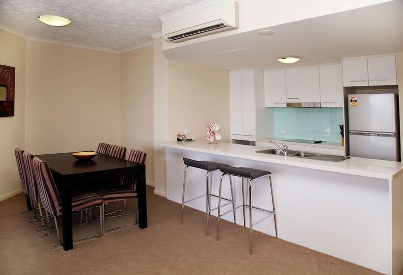 침실 2개 아파트, Toowoomba Central Plaza Apartment Hotel Official