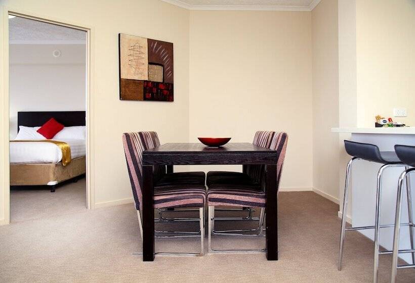 침실 3개 아파트, Toowoomba Central Plaza Apartment Hotel Official