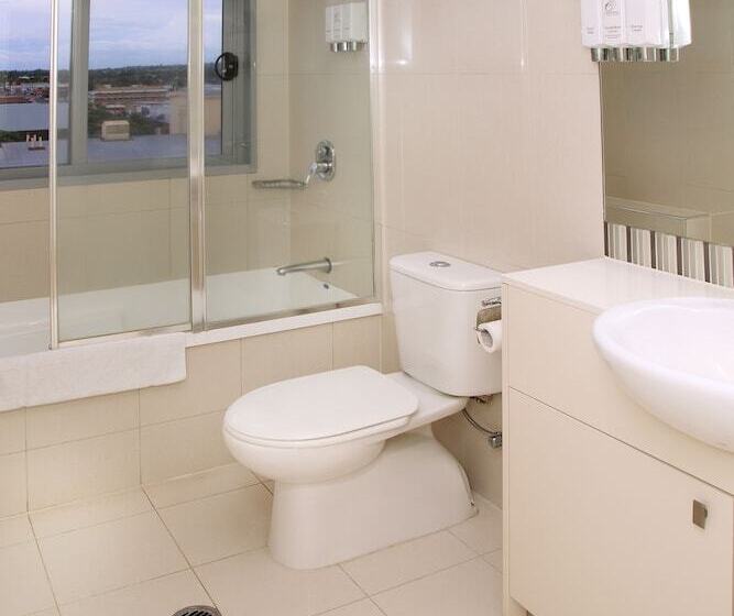 침실 3개 아파트, Toowoomba Central Plaza Apartment Hotel Official